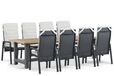 Lifestyle Garden Furniture Lifestyle Vivaro/San Francisco 300x100 cm dining tuinset 9-delig