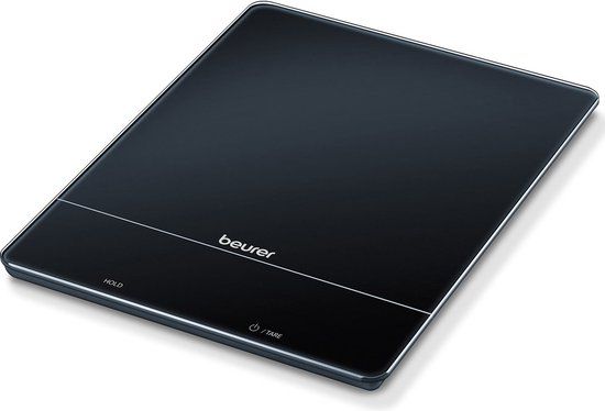 Beurer KS 34 XL Digitale Keukenweegschaal - Zwart - 15 kg - 5 Jaar Garantie