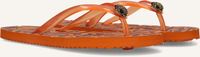 Kurt Geiger London Kensington Q Flip Flop Slippers - Dames - Oranje - Maat 40