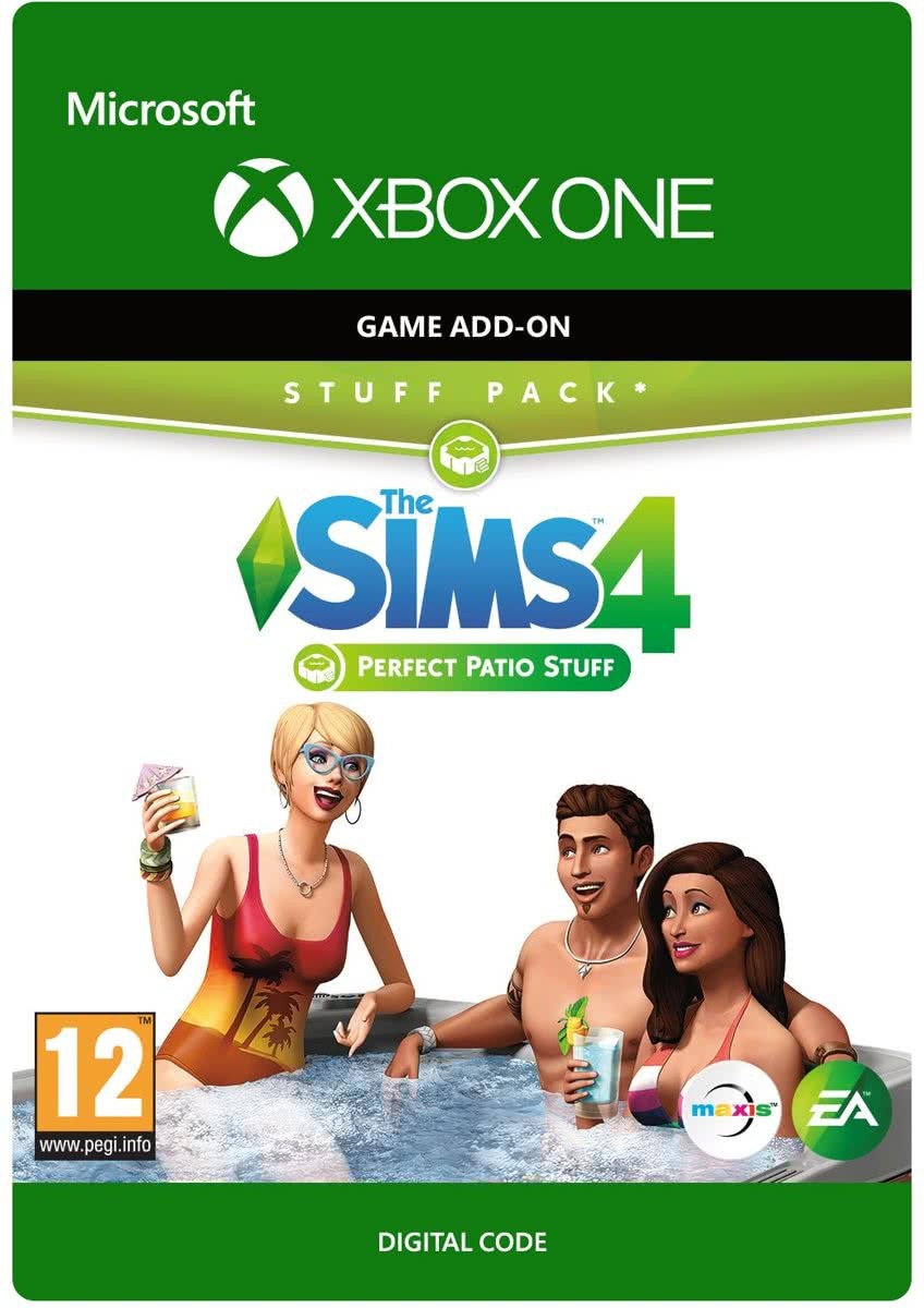 Electronic Arts The Sims 4: Perfect Patio Stuff - Add-On - Xbox One