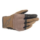 Alpinestars Koperen Handschoenen Teak Zwart/Bruin 3XL