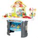 COLORBABY My Home 47966 Supermarkt met scanner, licht en geluid, afmetingen 66 x 25 x 68 cm, bevat meer dan 40 accessoires, kindertent, educatief spel voor kinderen vanaf 3 jaar