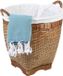 Casa Moro Rotan wasmand Lea met handvat