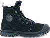 Palladium Pampa Hi Zip WL Winterschoen Dames Zwart Maat 41
