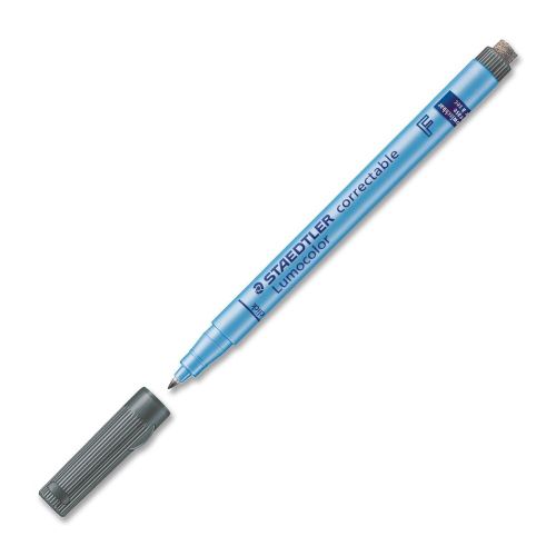 Staedtler Lumocolor correctable - Zwart - Markeerstiften