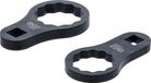 BGS 74660 | kogelgewricht ringsleutelset | voor Mercedes-Benz | 2-delig