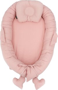 Mordesign Pink Babynest met Kussen