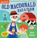 Indestructibles: Old MacDonald Had a Farm: Chew Proof - Rip Proof - Nontoxic - 100% Washable