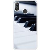 P20 Lite Piano Bedrukt siliconen hoesje