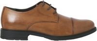 JACK & JONES JFWOSLO LEATHER DRESS SHOE NOOS Cognac Veterschoenen Heren Maat 43
