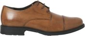 JACK & JONES JFWOSLO LEATHER DRESS SHOE NOOS Cognac Veterschoenen Heren Maat 43