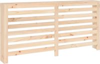 vidaXL Hout radiatorombouw 169x19x84 cm massief grenenhout