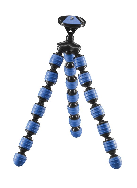 Cullmann ALPHA 380 Tripod - Black/Blue - 3 Legs - 1.5kg Max.