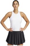 Adidas Y Midi Mouwloos T-shirt Wit XS Vrouw
