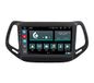Op Jeep Compass Autoradio Android GPS Bluetooth WiFi Dab USB Full HD Touchscreen Display 9" Easyconnect 8-core Processor Voice Control