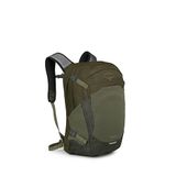 Osprey rugzak vrijetijdsrugzak met laptopvak Nebula 32L Moss Green/Earl Grey Heather kaki