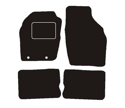 Winparts GO! Opel Agila 2000-2002 4-delig