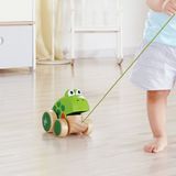 Hape Grenouille Animal à tirer
