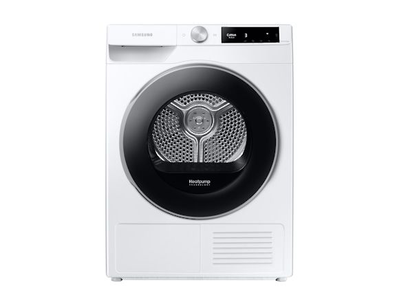 Samsung DV90T6240LE Warmtepompdroger - 9 kg - A+++ - Wit
