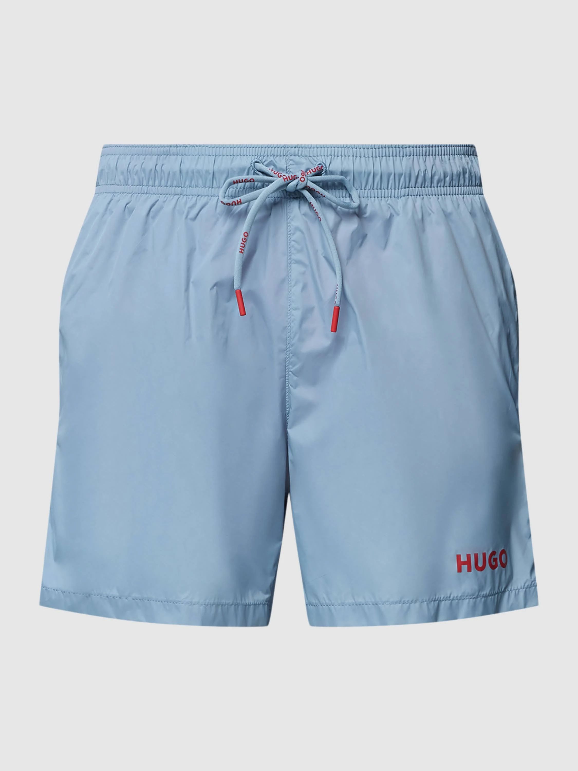 HUGO zwemshort Haiti donkerblauw