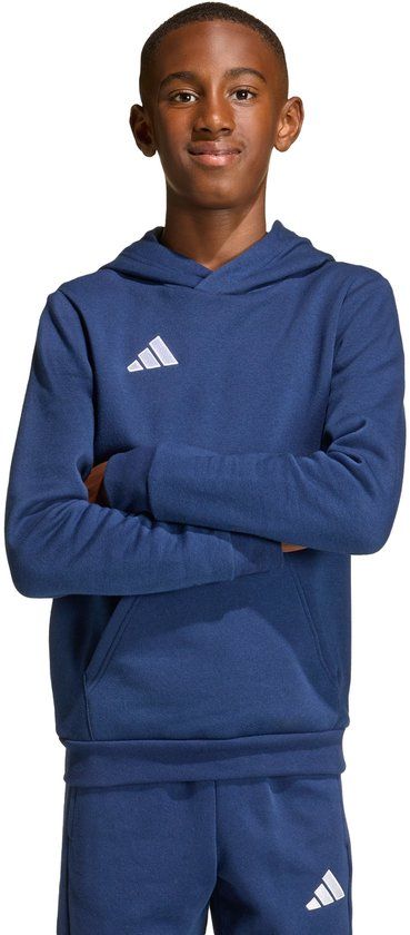 Adidas Performance Entrada26 Hoodie Kids - Kinderen - Blauw