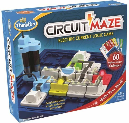 ThinkFun Games Circuit Maze
