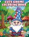 Cute Gnome Coloring Book: Fun and Amazing Illustrations of Baseball Designs Ready to Color All Ages