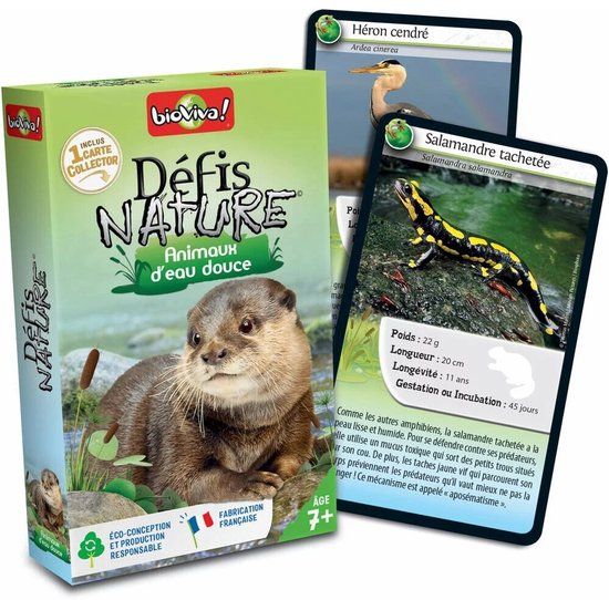 Bioviva Natuuruitdagingen - zoetwaterdieren