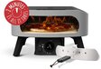 Cozze® 13" Classic pizzaoven gas 30 mbar - Grijs - 6.0 W - Multifunctioneel - Automatisch uitschakelen - 2 jaar garantie
