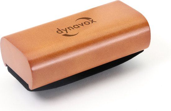 Dynavox SP120 - Fluwelen reinigingsborstel - Hout