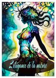 L'élégance CALVENDO L'élégance de la nature (Calendrier mural 2027 DIN A4 horizontal), CALVENDO calendrier mensuel: Une année entière de femme comme nature.