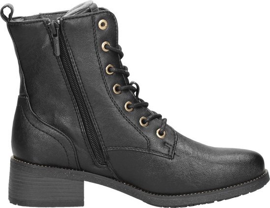 Mustang Veterschoenen Hoog Veterschoenen Hoog - zwart - Maat 39