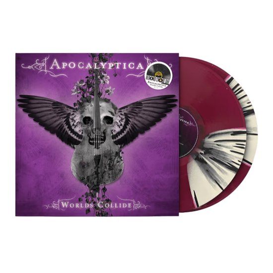 Apocalyptica - Worlds Collide (RSD2024 / Numbered / Purple w/Black & White Butterly 2LP)