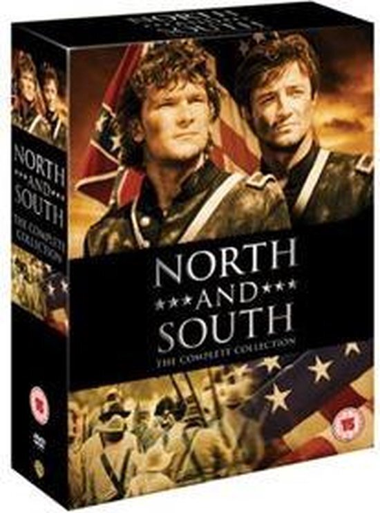 Tv Series North & South Complete Serie (Import met NL dvd