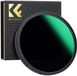 K&F Nano-X Variabler Filter ND8-ND128 67mm