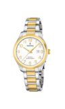 Festina Dameshorloge Analoog van Roestvrij Staal 316l Multi