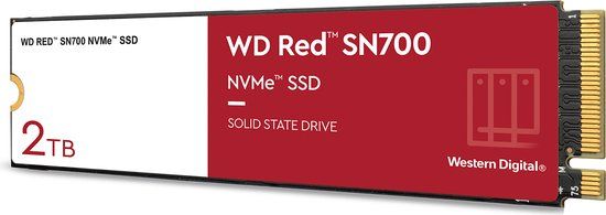 Western Digital SN700 2TB M.2 NVMe SSD - Up to 3400 MB/s Read