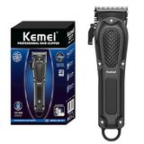 Kemei Km-1071 Tondeuse à cheveux sans fil professionnelle