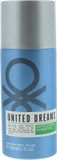 Benetton United Colors Of Benetton United Dreams Go Far Deodorant Spray 150ml For Men
