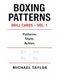 Boxing Patterns Drill Cards: Volume 1
