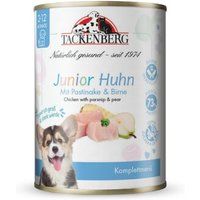 Tackenberg natvoer hond, puppymaaltijd Kip en pastinaak 6x400 g