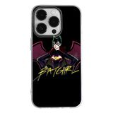 ERT GROUP mobiel telefoonhoesje voor Apple Iphone 14 PRO MAX origineel en officieel erkend DC patroon Bat Girl 004