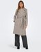 ONLY ONLALVILDA LIFE WRAP COAT OTW NOOS 15314362 Simply Taupe/melange Women's Size - M