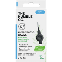 The Humble Co. Interdental Brush Size 3 (0,60 mm) - 6 stuks