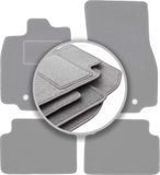 Wielganizator Piotr Miedziński Grijze automatten voor Toyota Prius II hatchback (2003-2010)
