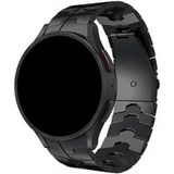 Strap-it Samsung Bracelet acier fer Samsung Galaxy Watch 7 - 40mm (noir)