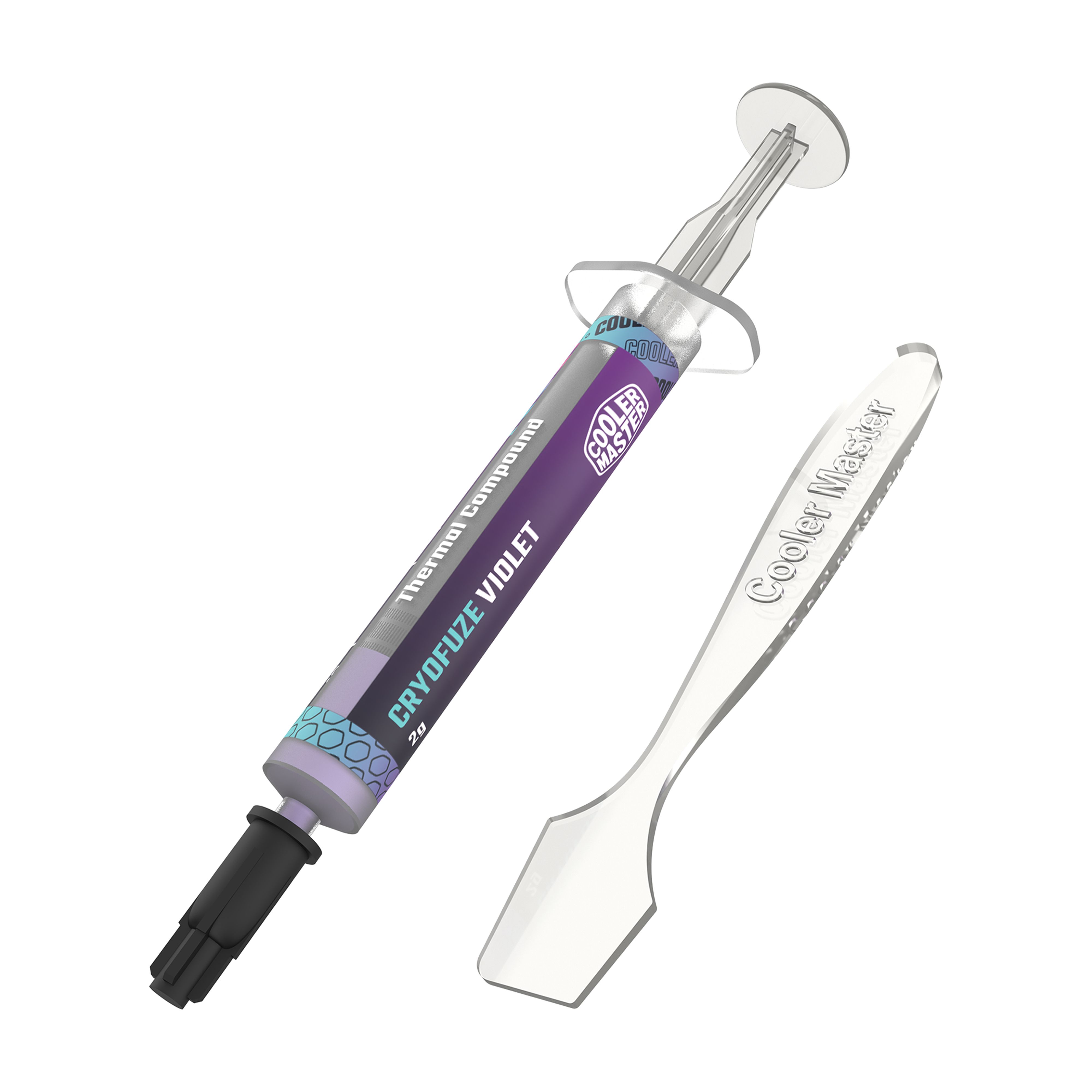 Cooler Master Cryofuze Violet Thermal Paste - 12.6 W/mK - 8g