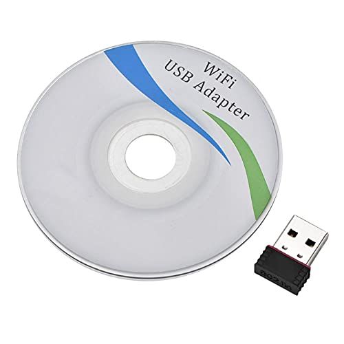 Niiyen Draadloze netwerkkaart - mini USB-adapter - 600 Mbps - 2,4 GHz - USB 2.0 - WIN/MAC