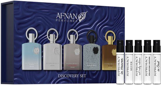 Afnan Discovery Set / 10 ml / Mannen