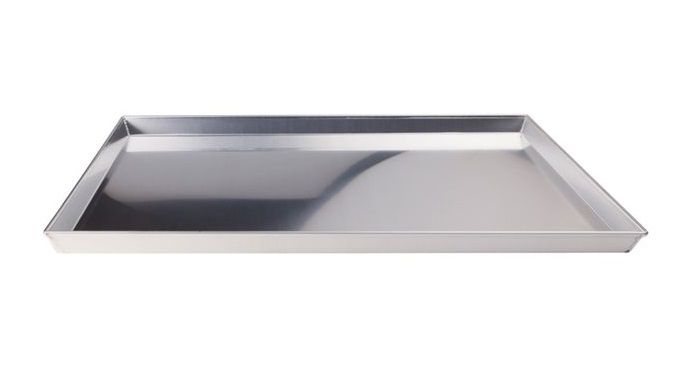 Pentole Agnelli COAL49/340 Bakplaat - Aluminium - Rechthoekig - 40x30cm